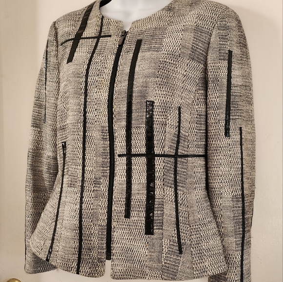 WORTH Jacket Zip up - Picture 7 of 14